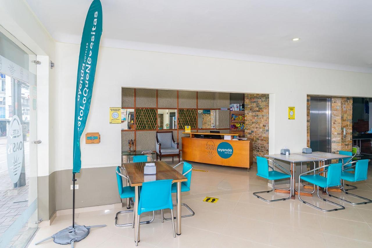 Hotel Oasis Rionegro Exterior foto